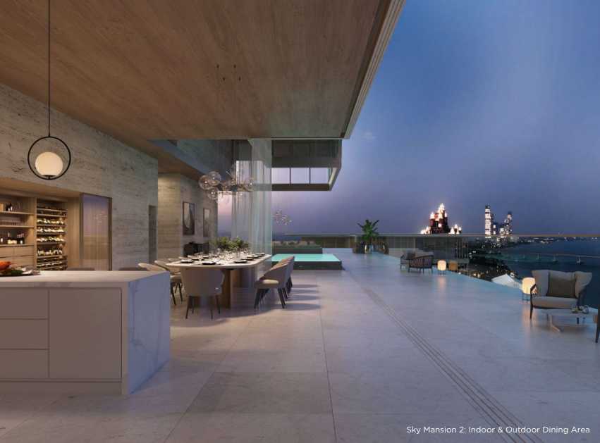 6 bedroom Penthouse in SERENIA LIVING No. 11009