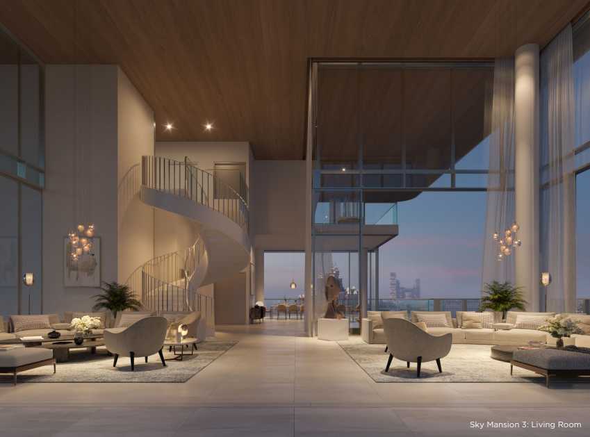 5 bedroom Penthouse in SERENIA LIVING No. 11007